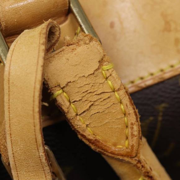 LOUIS VUITTON Monogram Alize 24H Boston Bag M41399 LV Auth bs14229 - Picture 9 of 16